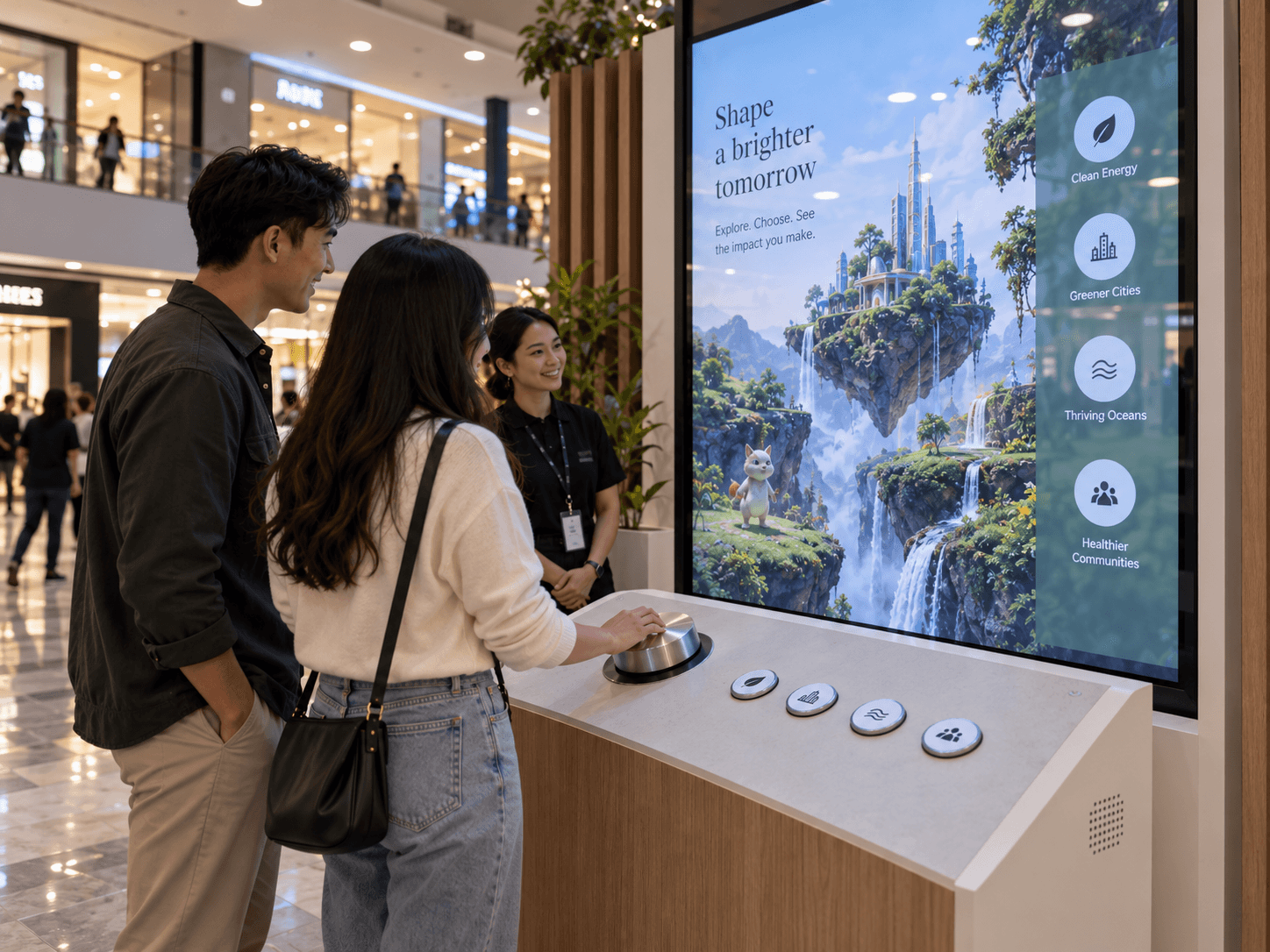 Custom Interactive Fixtures